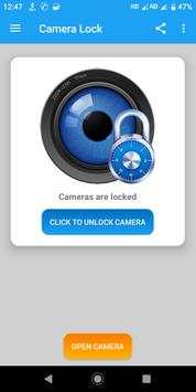 Camera Lock screenshot 1