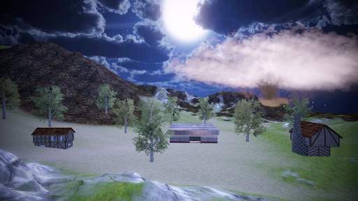 Tornado Hunter Extreme Drive screenshot 1