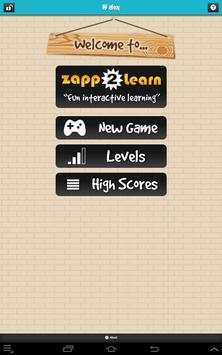 Zapp 2 Learn 2 تصوير الشاشة