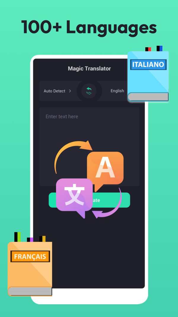 Magic translator & VPN screenshot 2