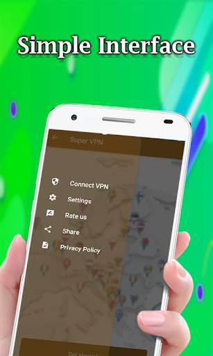 Super VPN-Super Unblock Proxy turbo vpn & speedVpn screenshot 12