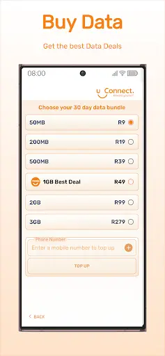 uConnect. screenshot 3