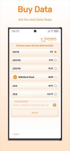 uConnect. screenshot 3
