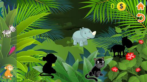 Kids Puzzle Games Animals screenshot 5