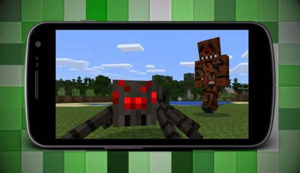Map of FnAF PETs Mod for Minecraft MCPE screenshot 3