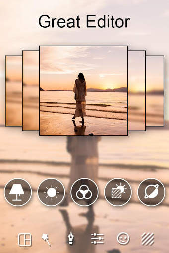 Square Pic Collage Maker, No crop Photo Editor screenshot 1