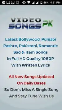Video Songs PK screenshot 2