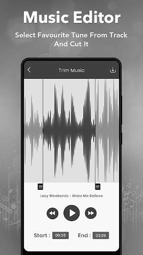 Music Editor : Mp3 Cutter & Ringtone Creator screenshot 2