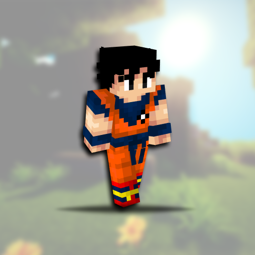 Skins Goku For Minecraft иконка