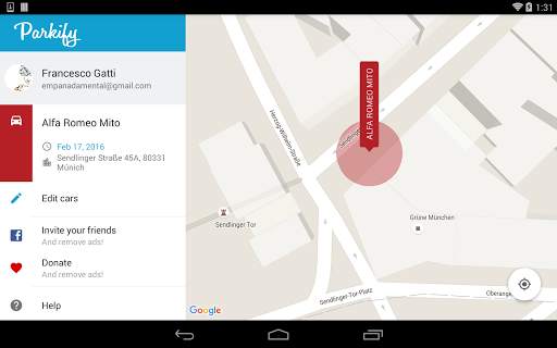 Parkify - Where is my car? screenshot 4