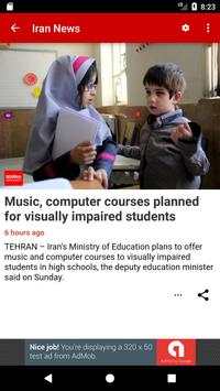 Iran News screenshot 3