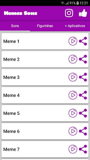 Memes Sons screenshot 1