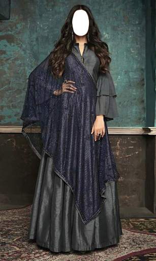 Anarkali Dress Photo Suit New screenshot 13