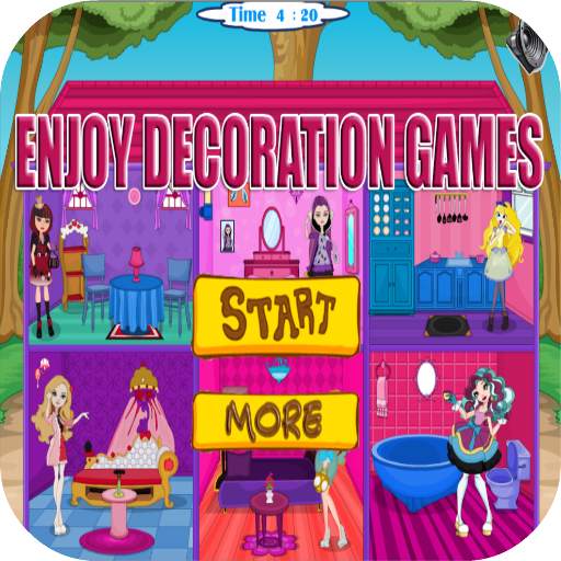 Doll House Decor Games screenshot 1