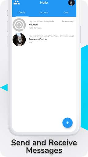 Tka Tak Messenger - Indian Messenger screenshot 4