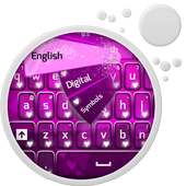 Pink Love Keyboard