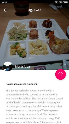 Kyoto Travel Guide in English with map screenshot 6