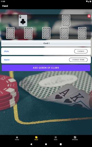Poker Odds Emulator Lite screenshot 7