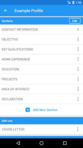 Resume Builder Free, CV Maker & Resume Templates screenshot 2