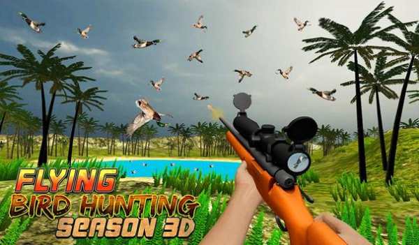 Flying Bird Hunting Season 3D screenshot 11