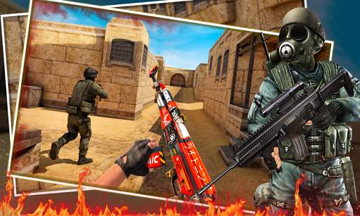 Counter Terrorist Gun Strike: FPS Shooting Games screenshot 1