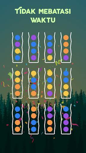 Ball Sort Puzzle : Mengatur warna bola screenshot 8