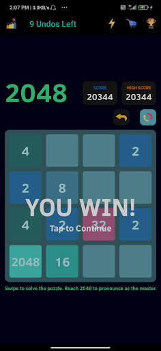 2048 (2021 Edition) screenshot 4