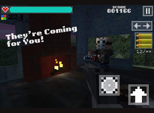 Block Gun 3D: Haunted Hollow screenshot 16