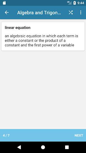 Algebra & Trigonometry screenshot 8