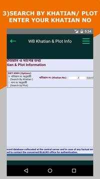 West Bengal Khatian/Plots Info screenshot 5