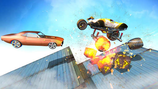 Hill Car Stunt 2020 screenshot 13