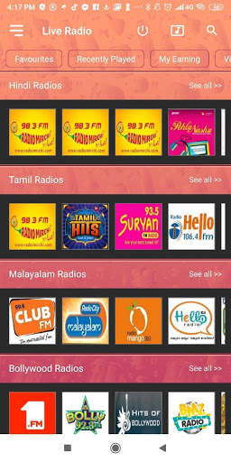 Live Radio screenshot 4