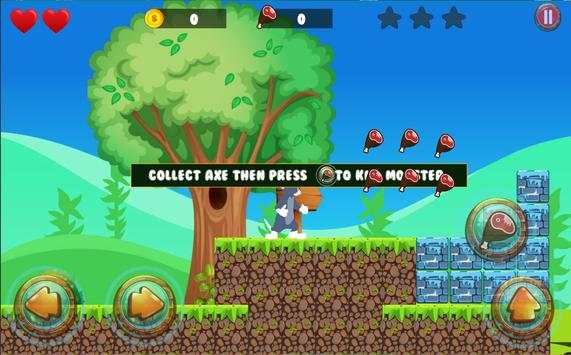 Tom Jurassic Super World Adventure screenshot 4