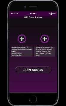 MP3 Cutter and Joiner screenshot 7