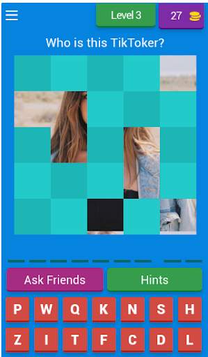 Guess The TikToker Quiz screenshot 4