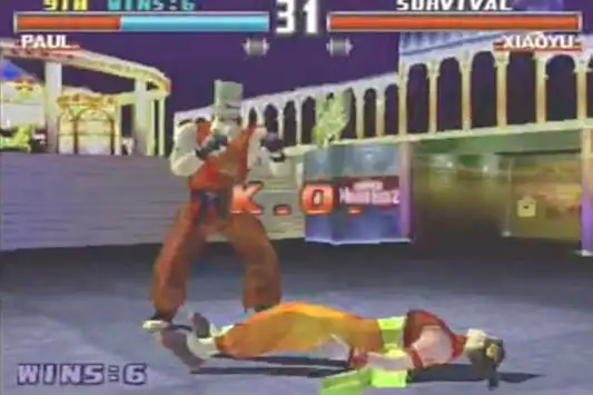 Trick Game Tekken 3 screenshot 3