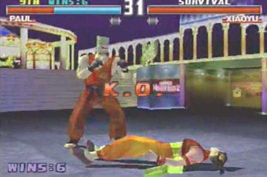 Trick Game Tekken 3 screenshot 3