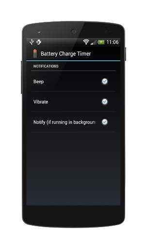 Battery Charge Timer Lite screenshot 3