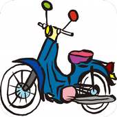 Kids Driving Bikes logo