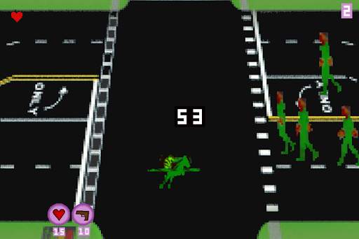 Zombie Combo! - Pixel Action screenshot 4