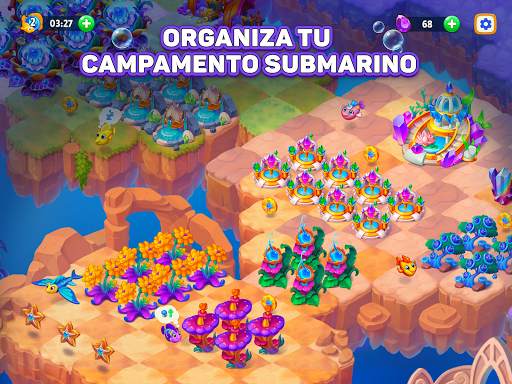 Sea Merge: Juegos de Peces screenshot 7