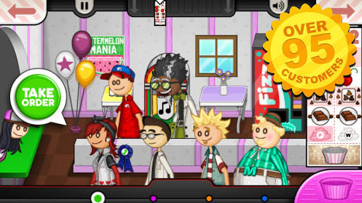 Papa's Cupcakeria To Go! screenshot 2