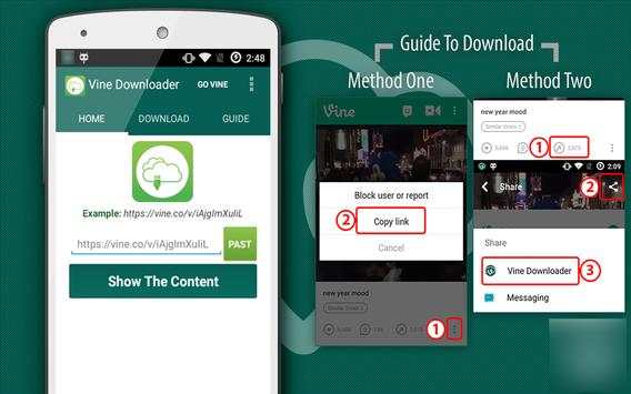 Video Downloader Vine screenshot 5