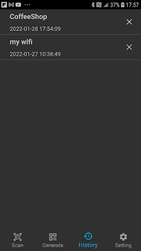 WiFi QR Code Scanner screenshot 8