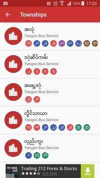 Yangon Bus Service Offline screenshot 7