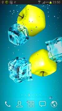 Apple juice live wallpapers screenshot 2