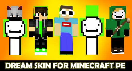 Dream-Skin for Minecraft PE screenshot 1