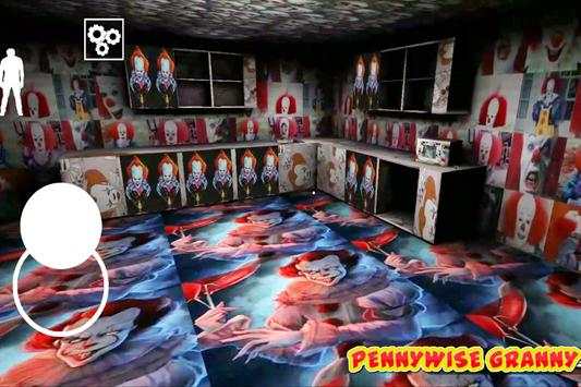 Pennywise Evil Clown Granny - Chapter Two ( IT 2) screenshot 5