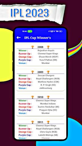 IPL 2023 Schedule & Live Score screenshot 8