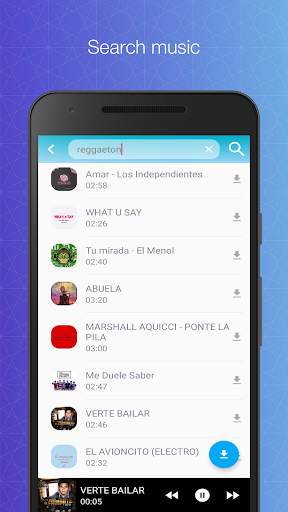 Zona MP3 - Download music screenshot 2